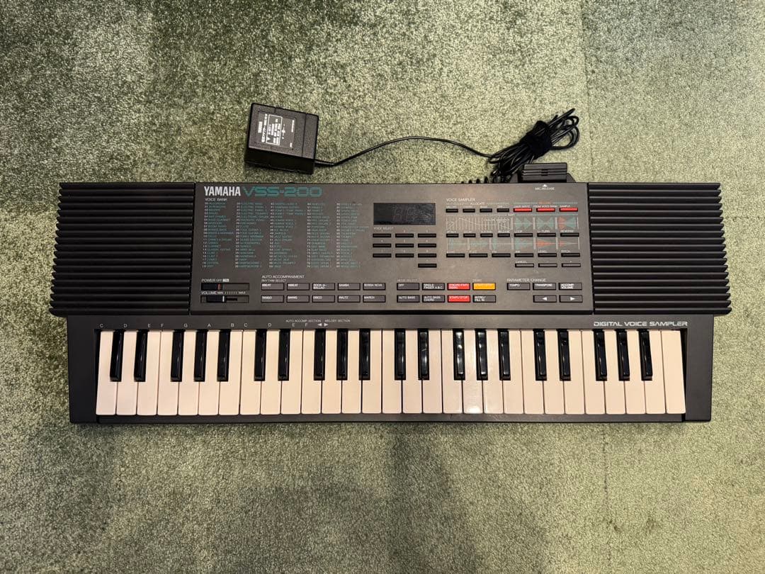 YAMAHA VSS-200 サンプラー キーボード vss 30ヤマハ