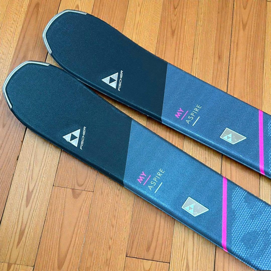 美品✨FISCHER MY ASPIRE レディーススキー 140cm スキー板