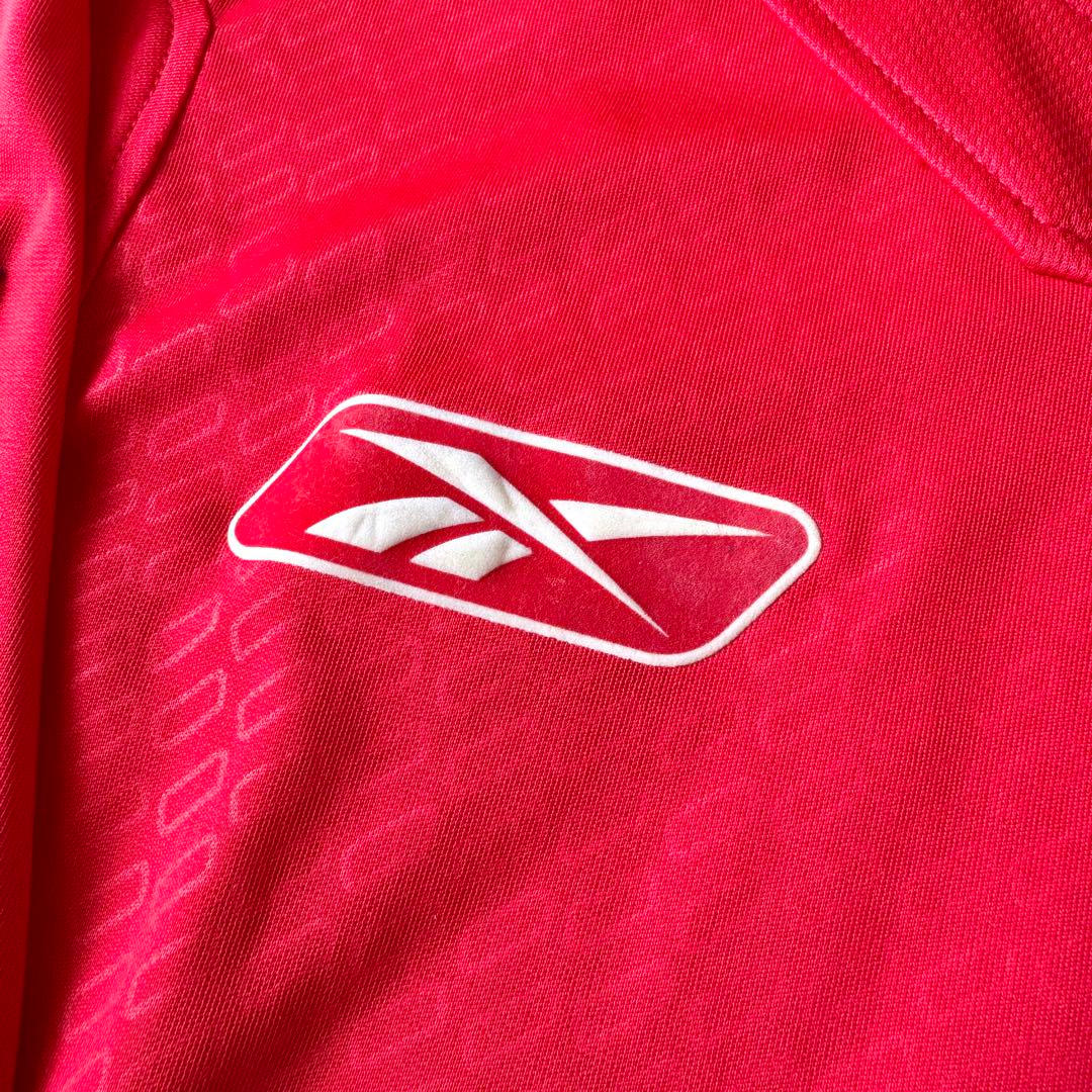 【PLパッチ付き】ジェラード ＃８ リバプール ０４／０５（H）Reebok