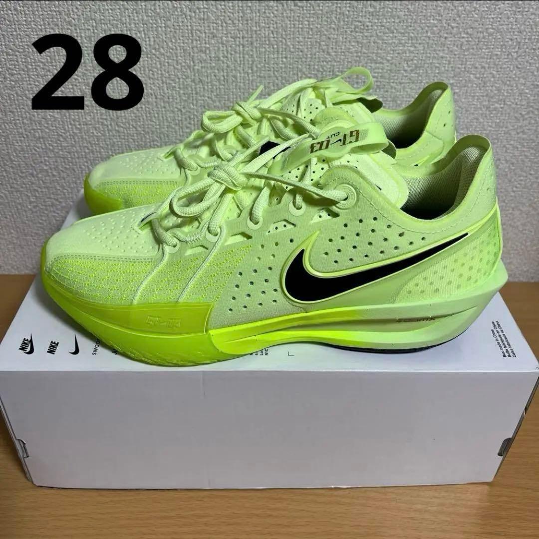 新品 NIKE AIR ZOOM G.T. CUT3 VOLT 28cm