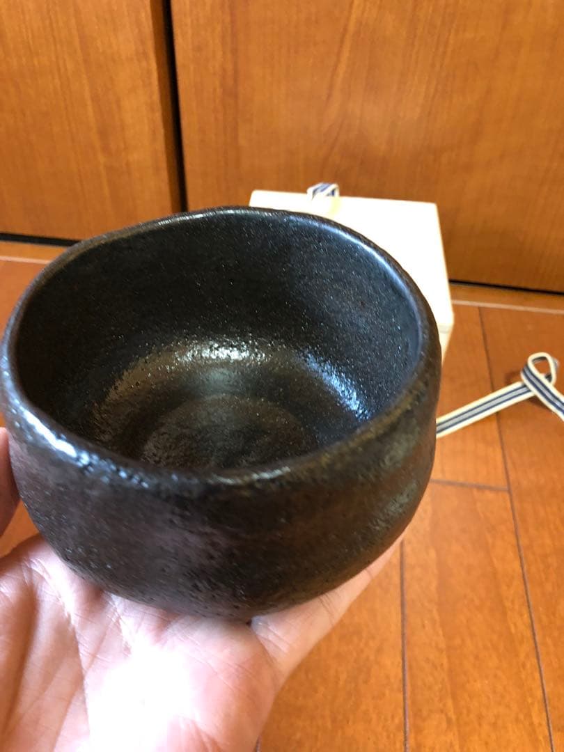 楽茶碗　昭楽