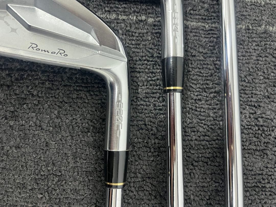RomaRo ロマロ RayCX FORGED アイアン　プロジェクトX 5.5