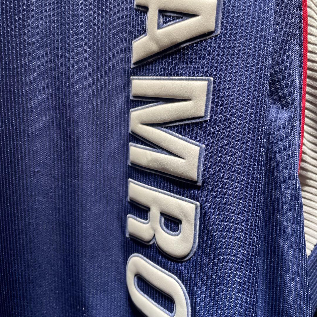 【希少】UMBRO×アヤックス/99-00/長袖ユニフォーム/刺繍ロゴ/L