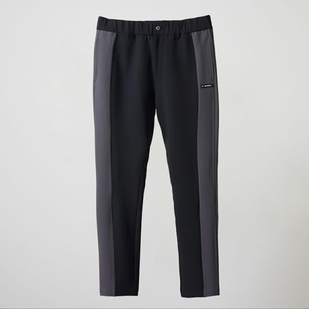 メンズウェア SIDE PANEL SWITCH TAPERED PANTS BANDEL