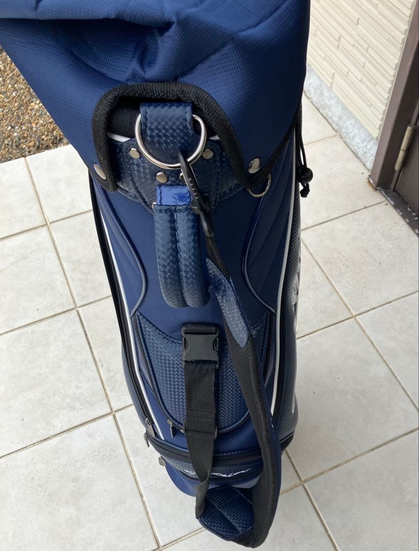 Titleist ネイビー キャディバッグ