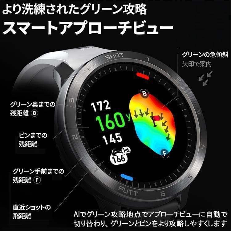114腕時計型 ≪ ボイスキャディ T11 PRO ≫voicecaddie