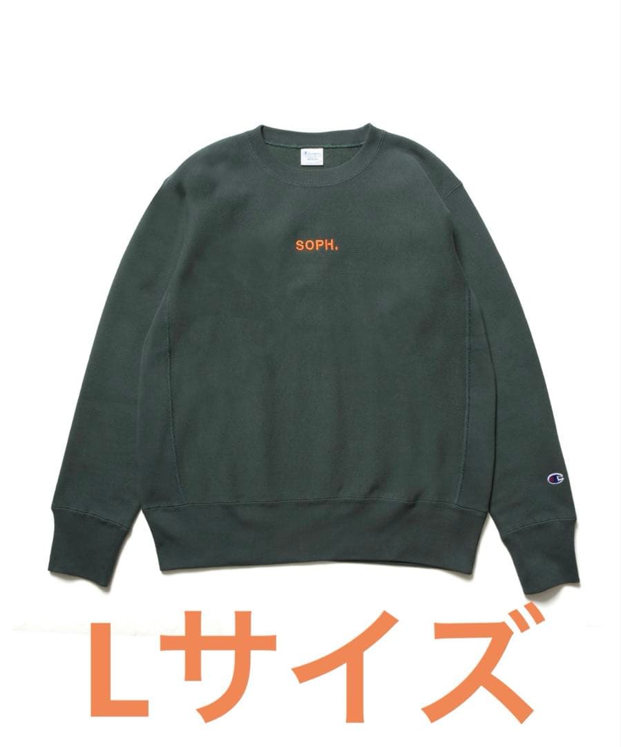 ソフ　チャンピオン　リバースウィーブ　スウェット　トレーナー　fcrb