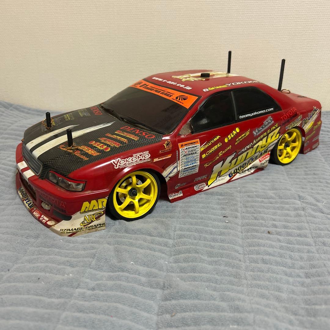 ヨコモ ドリフトパッケージ チェイサー Kunny'z 高橋邦明 D1モデル