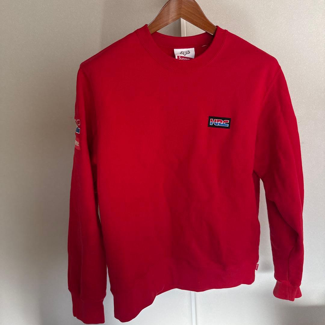 SUPREME × HONDA FOX RACING （シュプリーム）