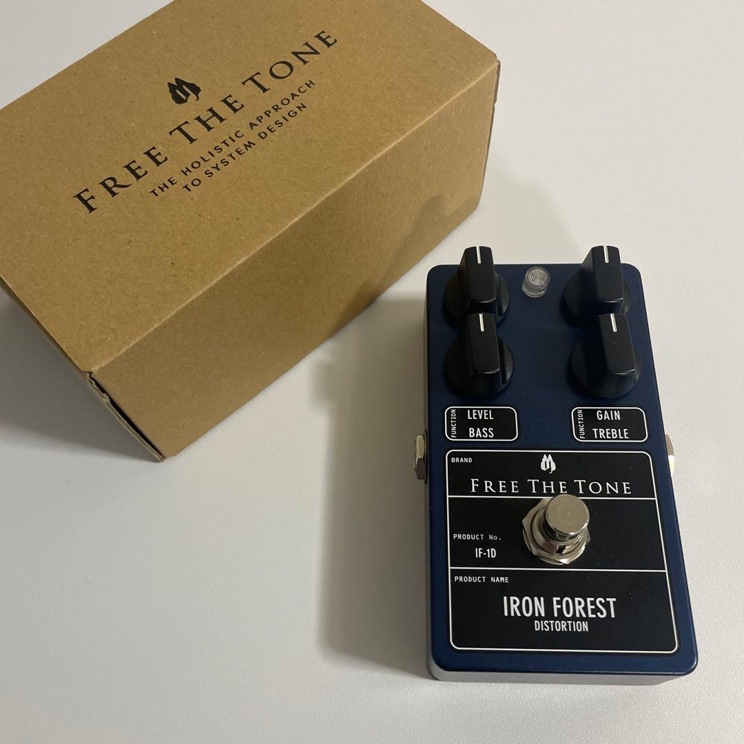 ギター Free The Tone IRON FOREST IF-1D