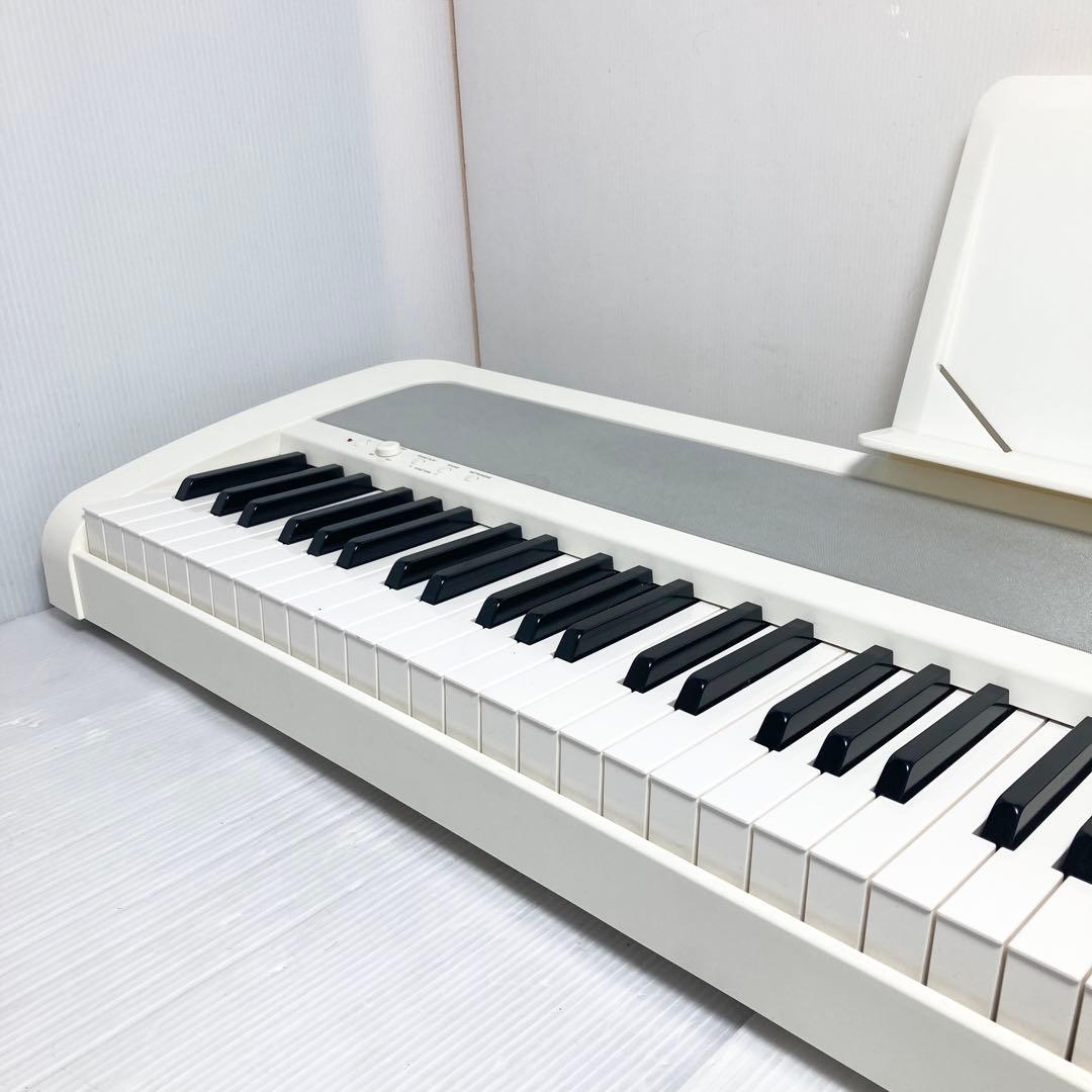 KORG コルグ 電子ピアノ B1 88鍵盤 ホワイト 2017年製