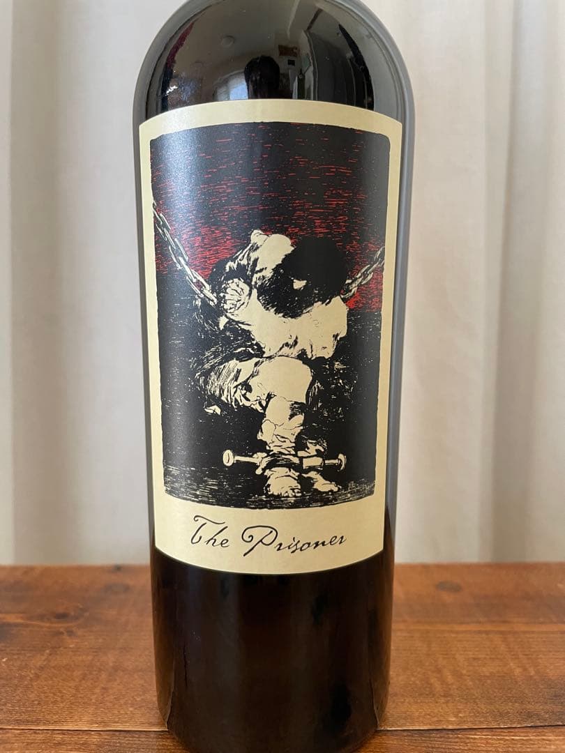 The Prisoner 2017 カリフォルニア赤ワイン
