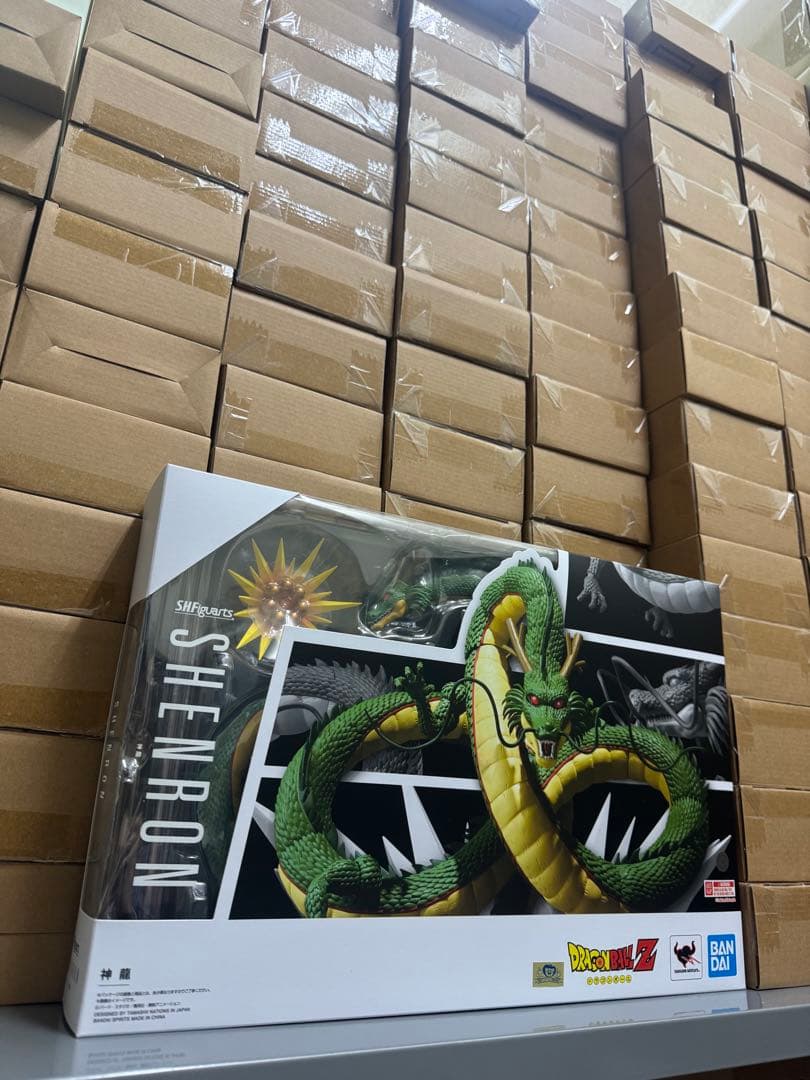 @新品未開封@ ドラゴンボール /S.H.Figuarts 神龍！