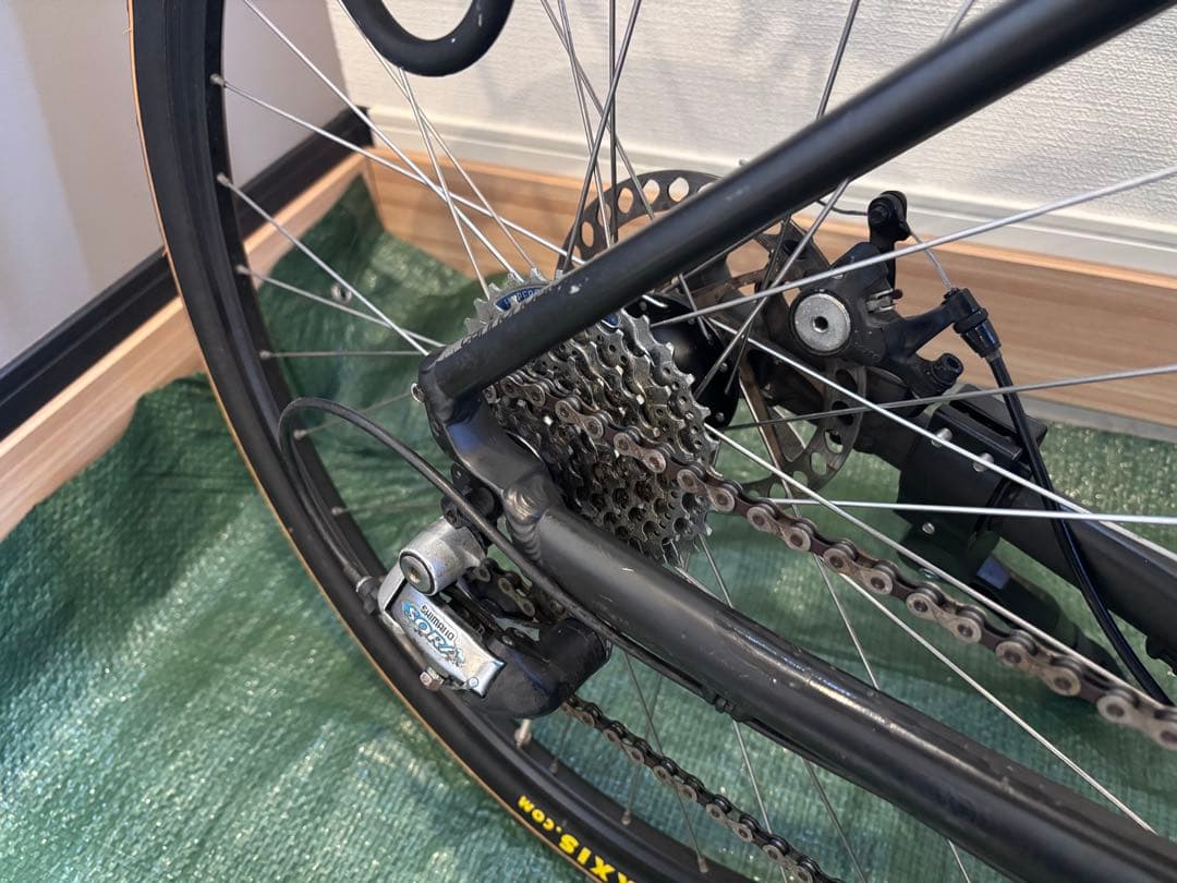 名古屋市引取Cannondale クロスバイク ブルホーンバー
