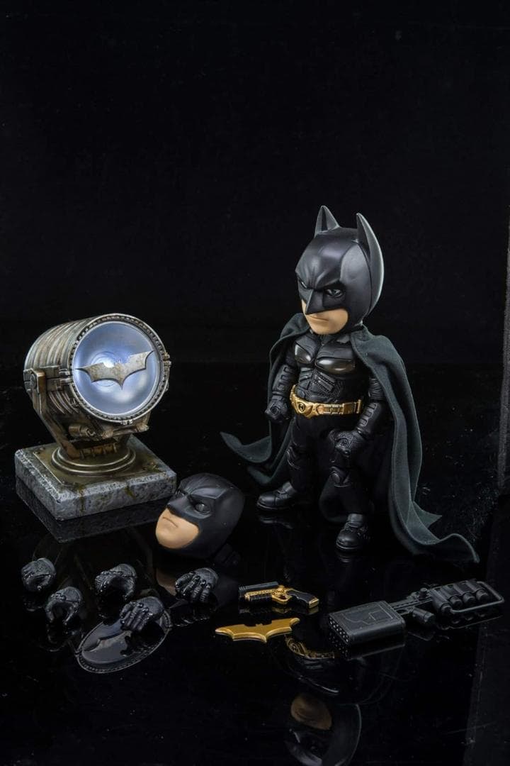 【HEROCROSS】新品 ダークナイトバットマン ハイブリッドメタルフィギュア