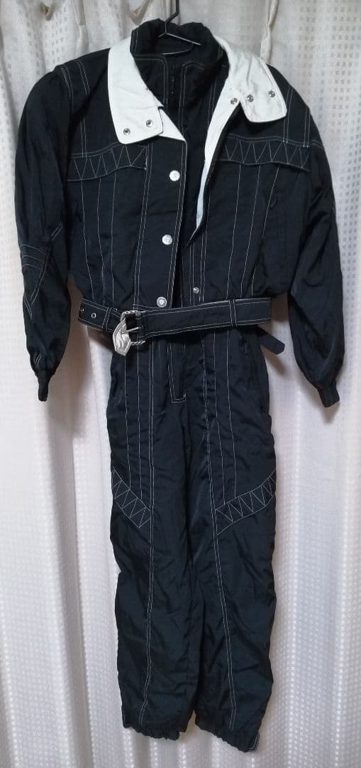 ノースリーブ ジャンプスーツ つなぎ&ジャンパーセット フード付き