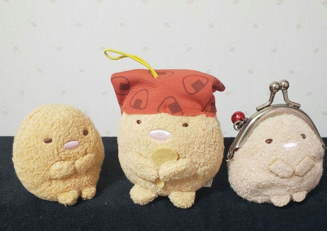 希少 初期 すみっコぐらし とんかつ てのりぬいぐるみ マスコット まとめ売り