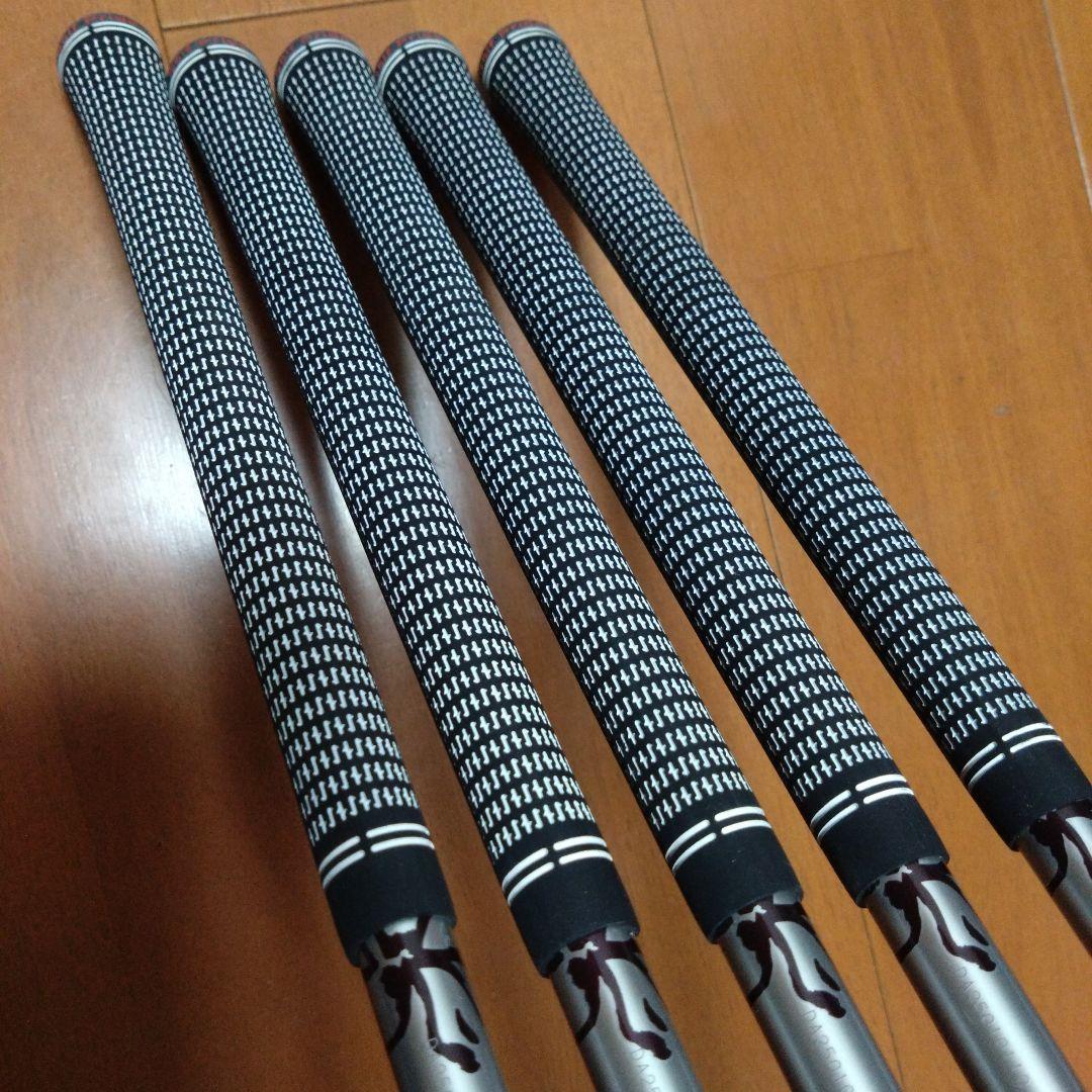 美品　ブリヂストン　258 CBP iB65S 5本セット　アイアン　ゴルフ