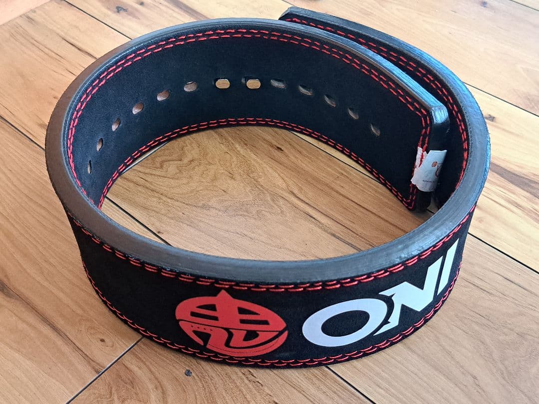 ONI 鬼 トレーニングベルト Sサイズ