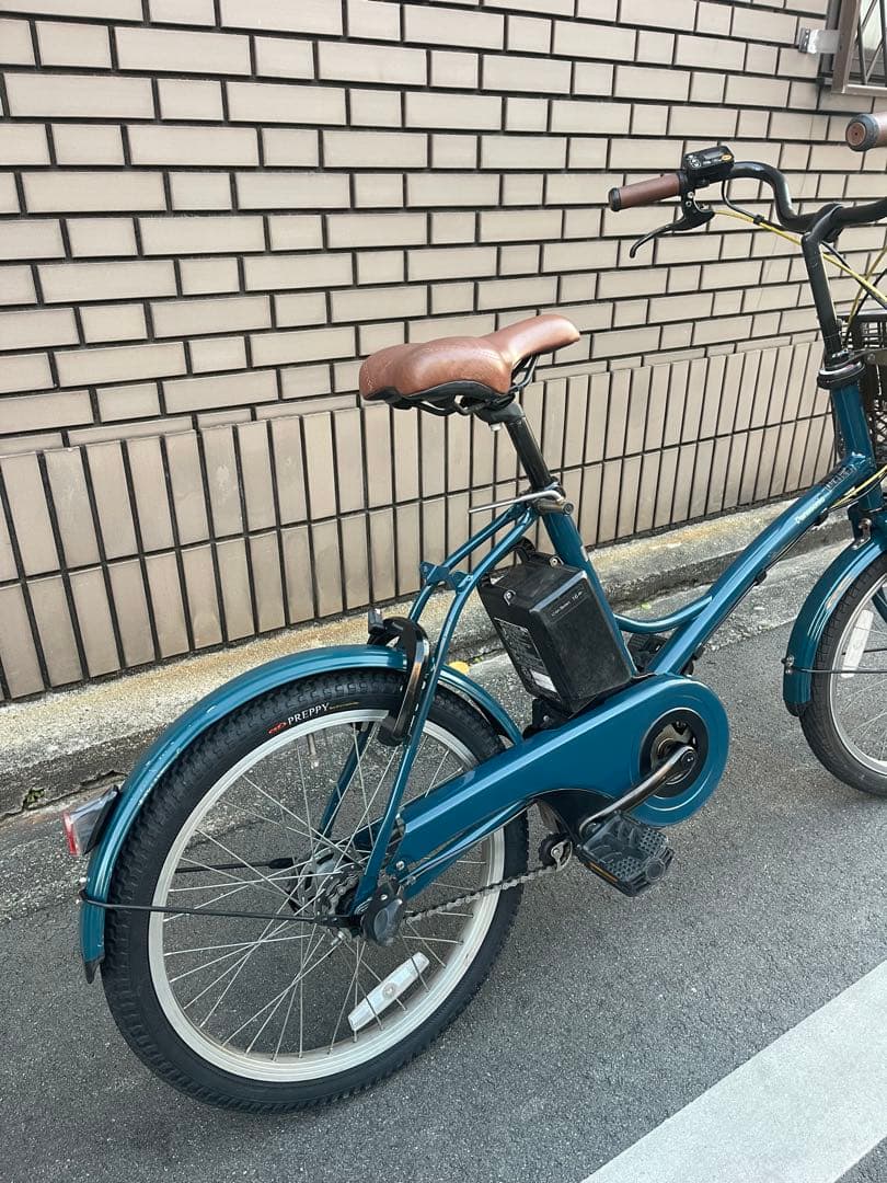 12ahパナソニックミニ電動アシスト自転車20インチ