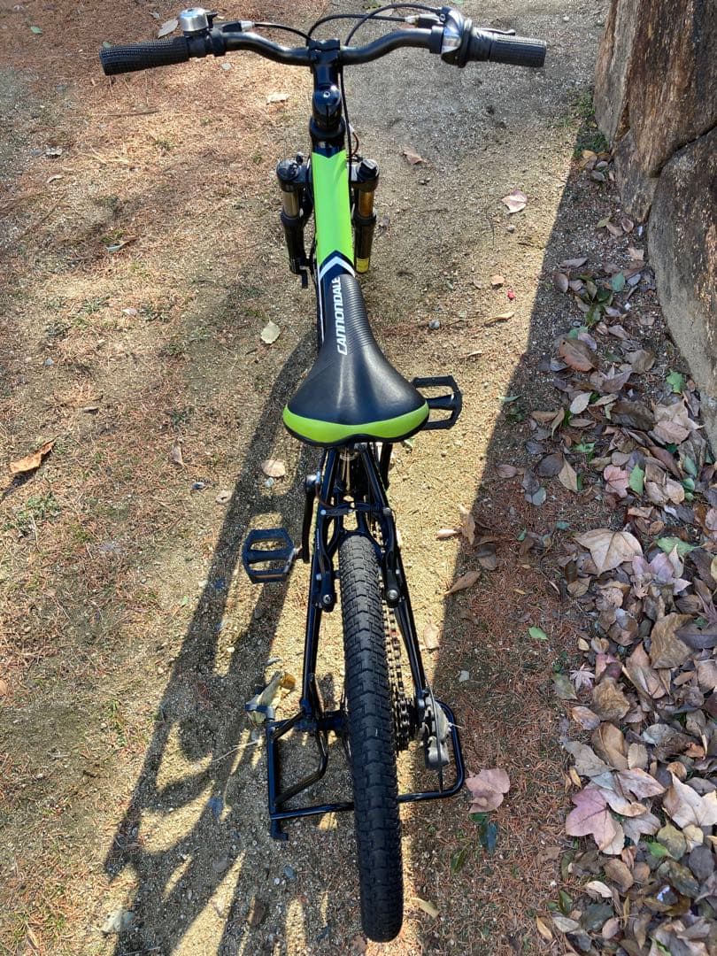 Cannondaleキャノンデール 20インチ キッズバイク ブラック/グリーン