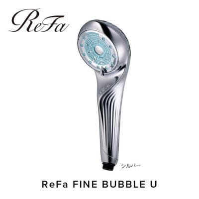 【新品・未使用】ReFa リファ ファインバブルU シャワーヘッド シルバー
