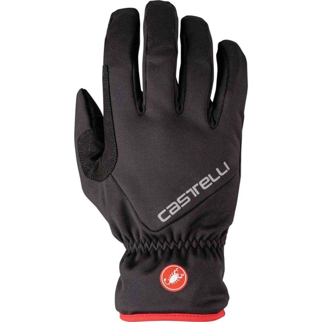 【新品定価10,120 円】CastelliカステリウィンターサイクルグローブL