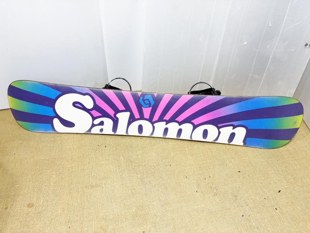 ★SALOMON RIDE ビンディング ブーツ他【スノーボードセット】FRPY