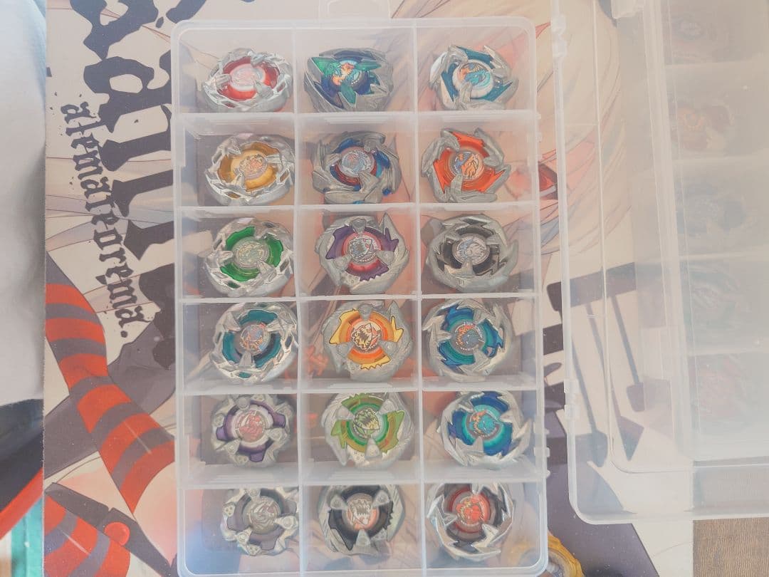 引退品　ベイブレードX