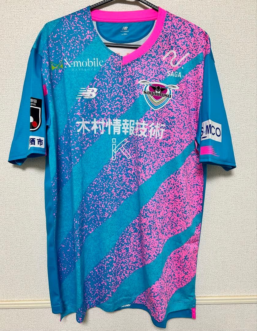 サガン鳥栖2024オーセンティックユニフォーム KIYOTAKE 55 2XL