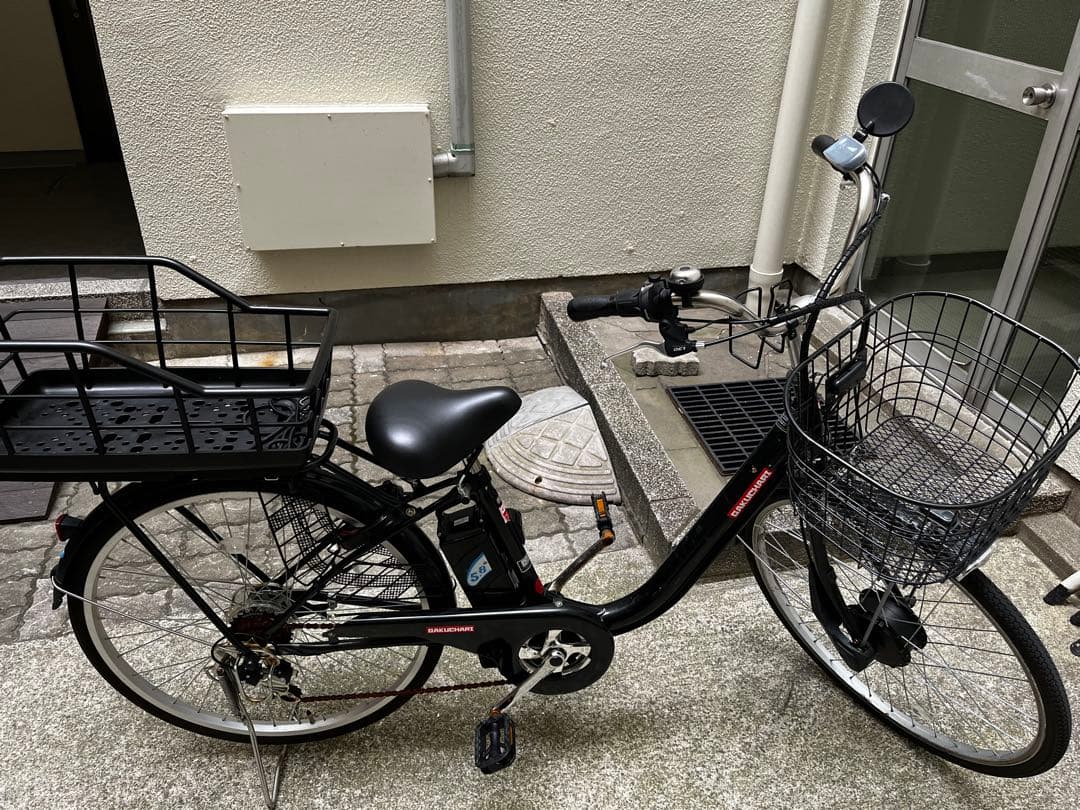 [引取限定] 電動アシスト自転車 26インチ 5.8Ahリチウムイオン 外装6段