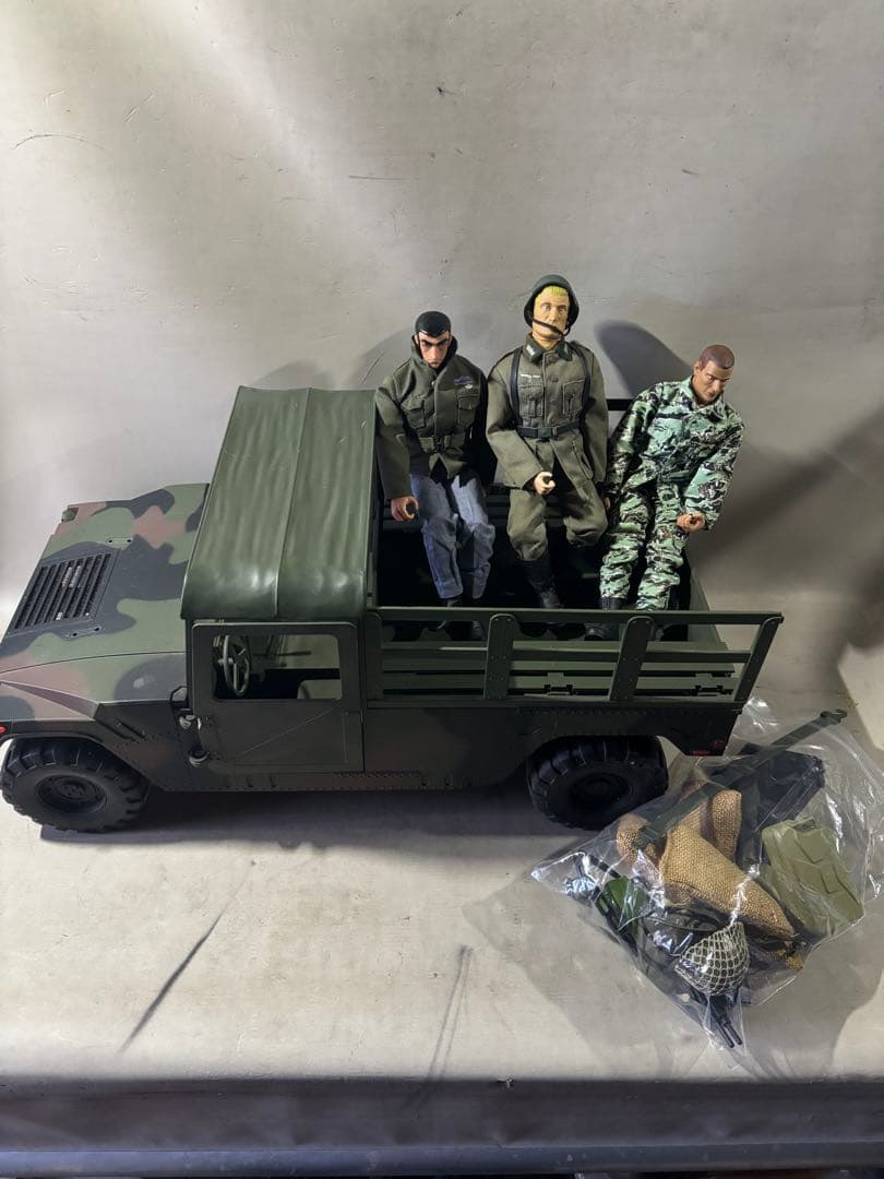 21st Century Toys社製の1/18スケール「ハンヴィー」