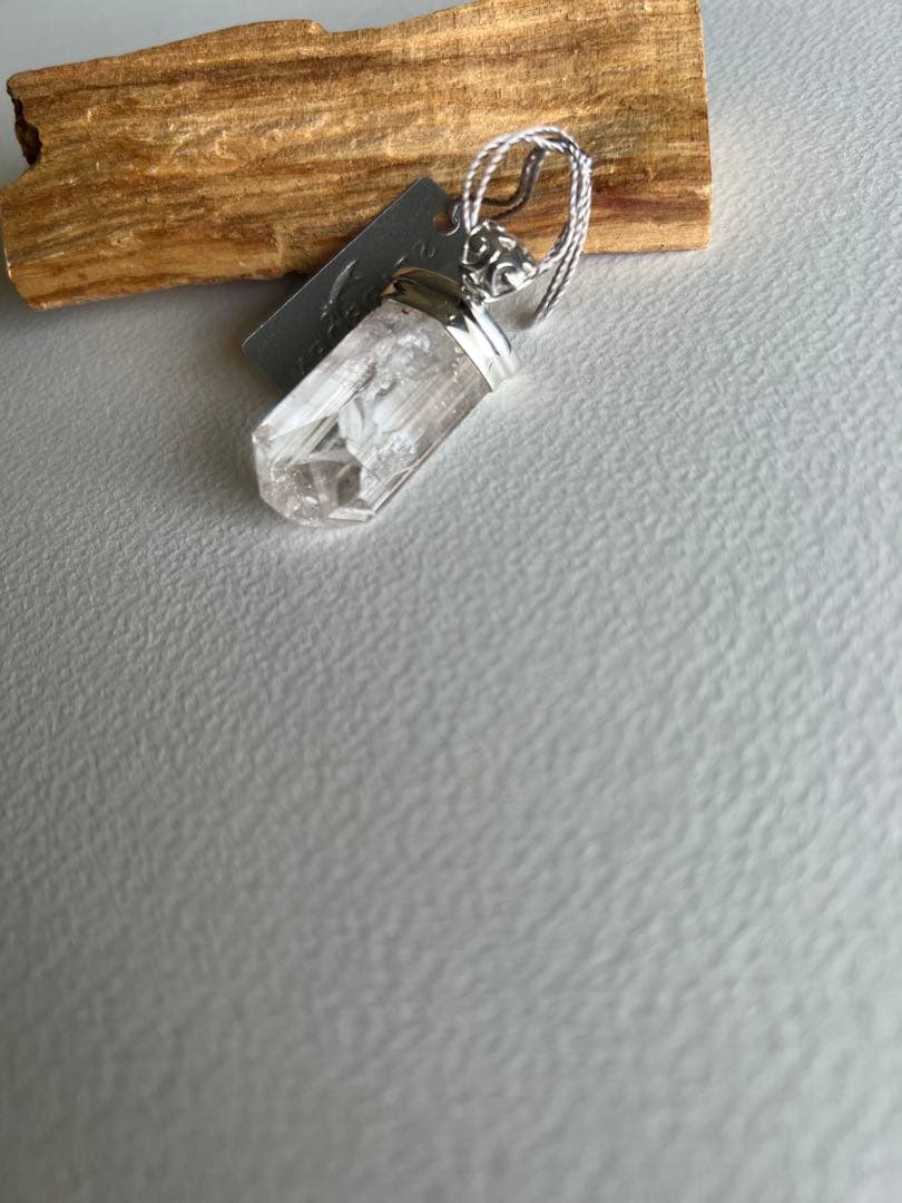 ダンビュライトペンダント！！美麗結晶 スターボーン社41.0cts！