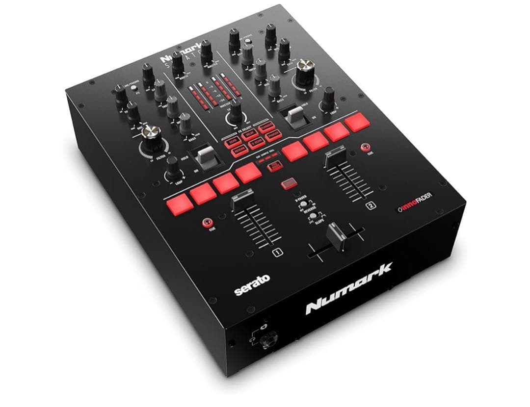 Numark DJミキサー innofader搭載