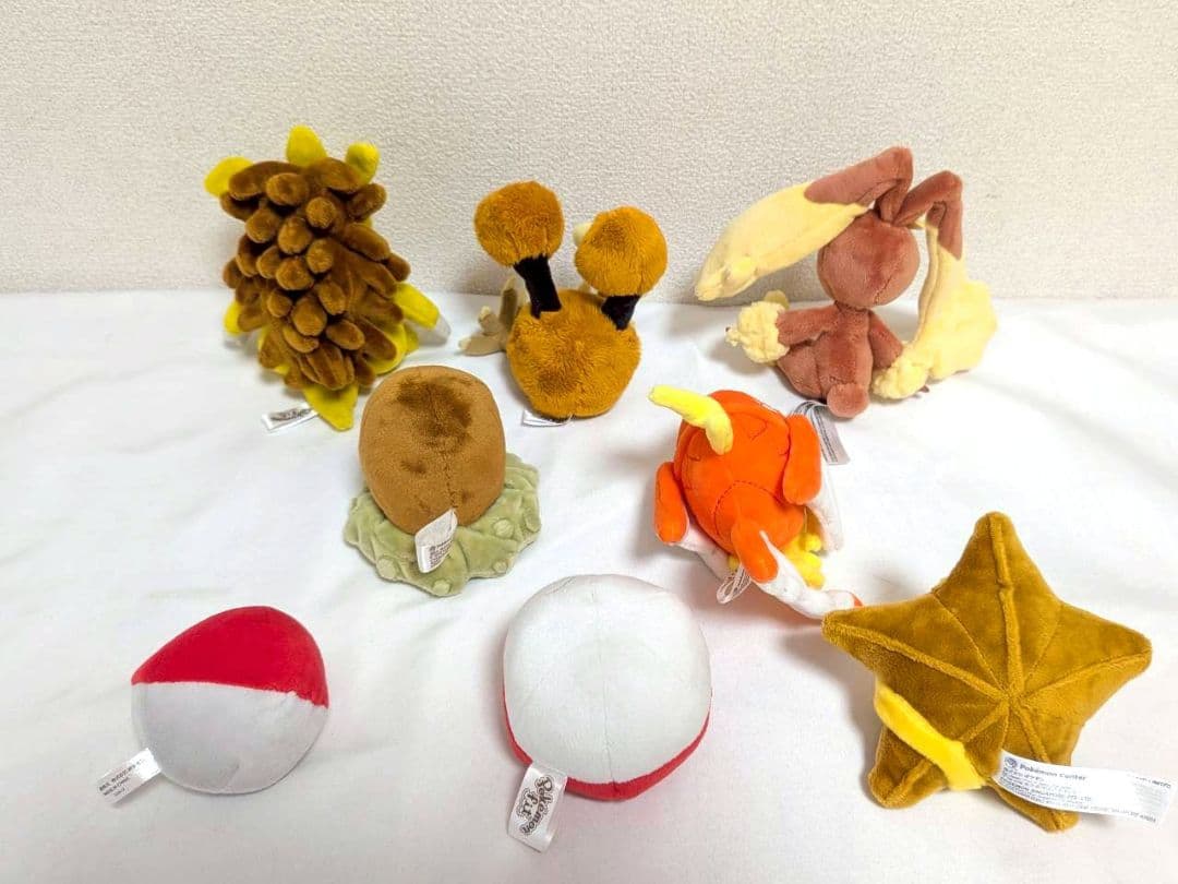 pokemon fit ポケモン フィット ぬいぐるみ マスコット ポケセン