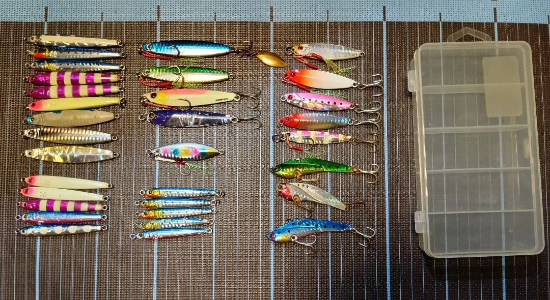 S*A様 ルアーまとめ売り　ワインド、ショアジギング、エギングなど　釣りセット