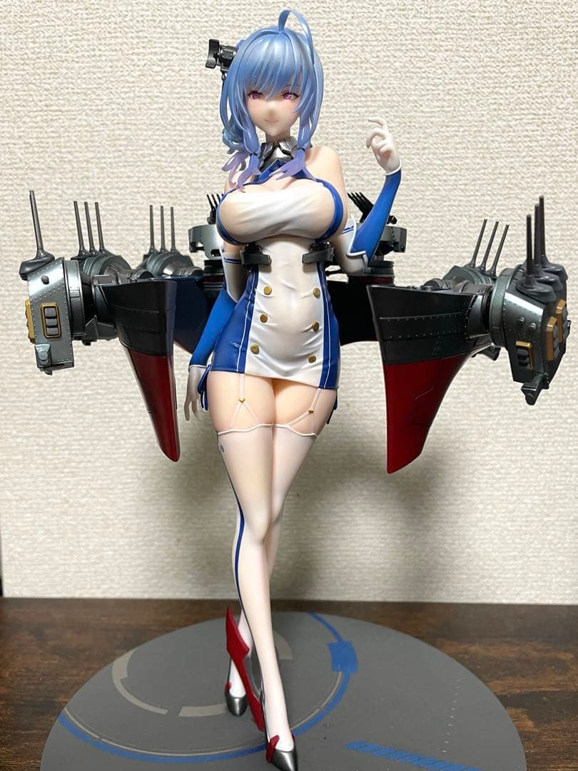 【ALTER】アズレン セントルイス 重装版 1/7（※スタンド初期不良品）