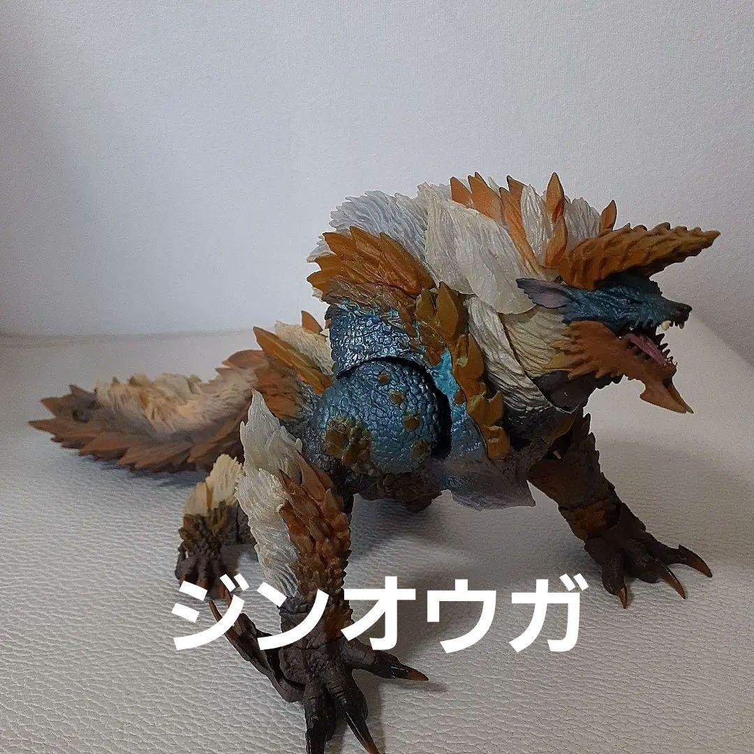 モンスターハンター　ジンオウガ　フィギュア