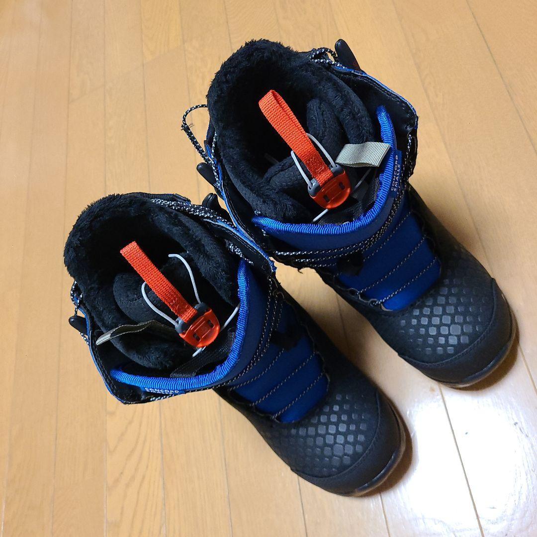 BURTON バートン CONCORD SMALLS 23cm スノーボード