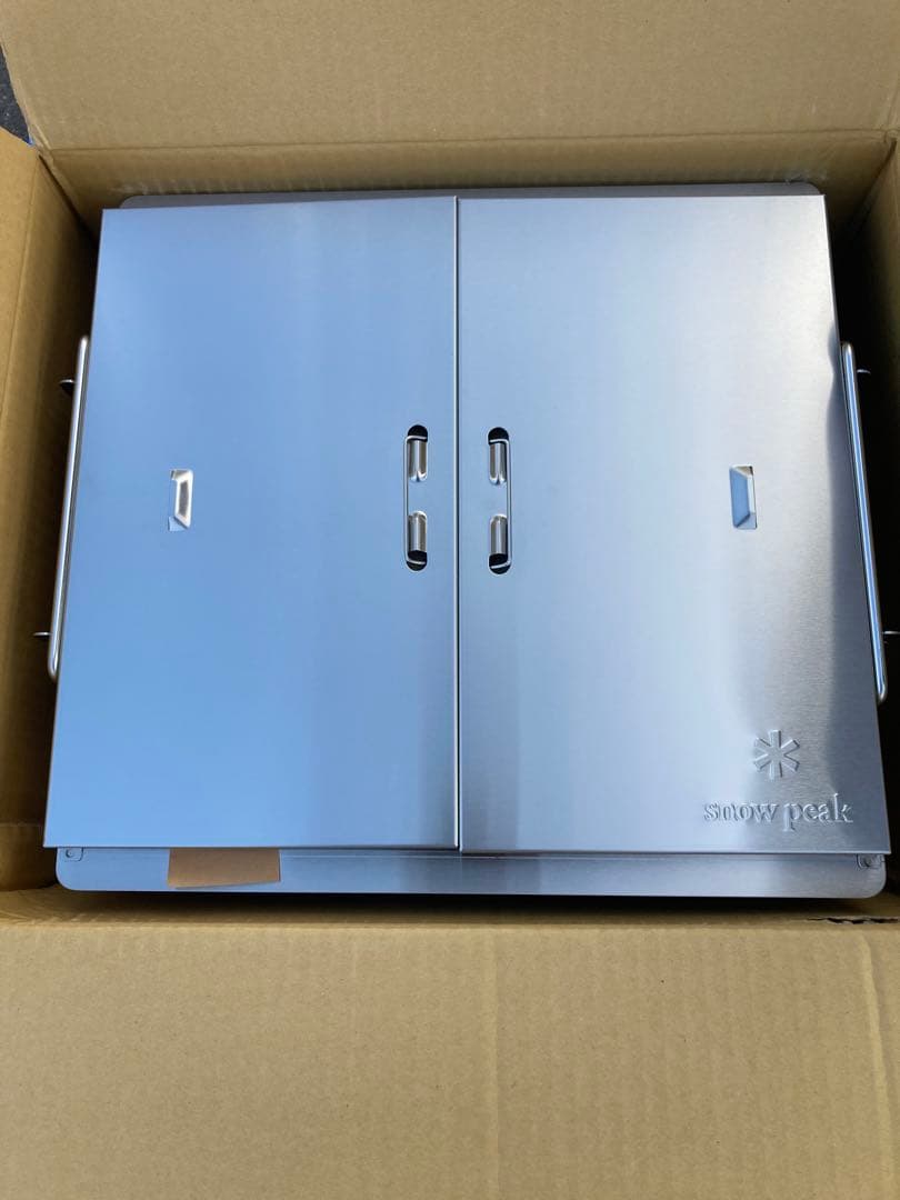 スノーピーク　ラウンジチャコールストーブ　CK-070 新品未使用