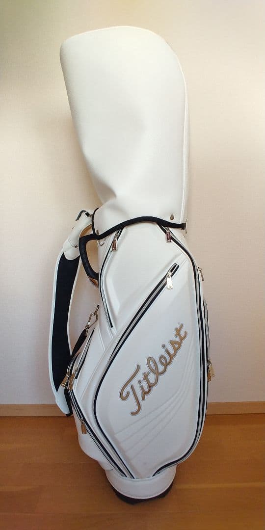 Titleist ゴルフバッグ・キャディバッグ ホワイト