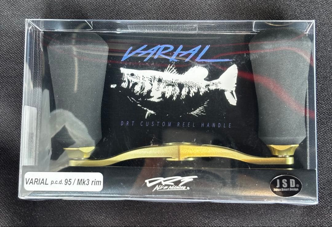 VARIAL 95 / MK3 rim #GOLD 限定ゴールド DRTバリアル