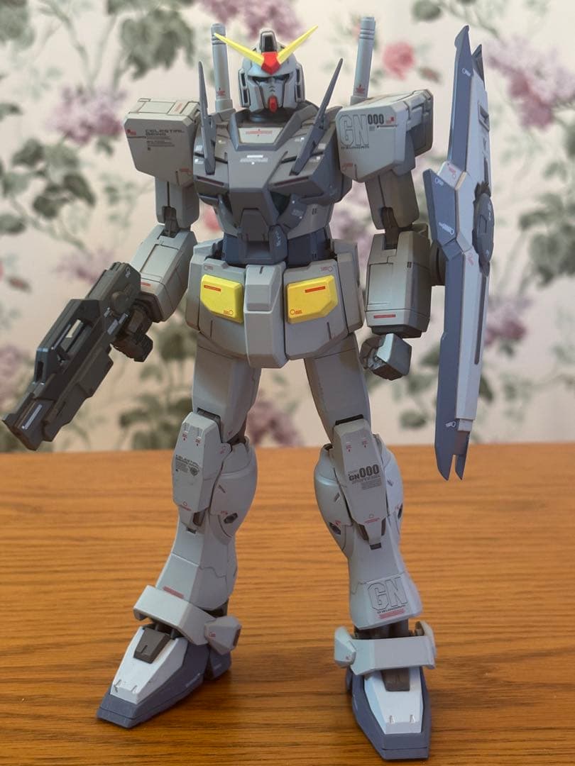 美品 Ｏガンダム ロールアウトカラー 機動戦士ガンダム００　魂ウェブ商店限定