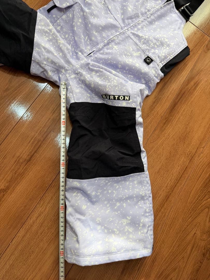 BURTON キッズ スキーウェア 上下セット 雪遊び　スノボ 100-110