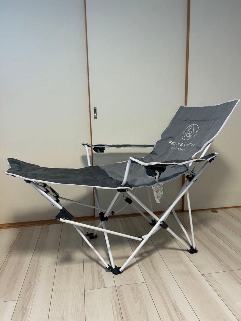 【美品】Coleman×Beauty&Youth チェア2個セット