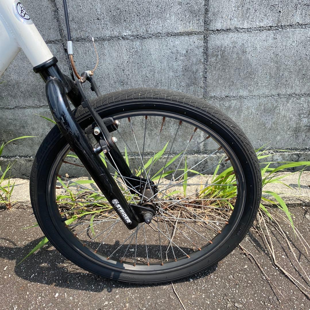 pennyrider【レア廃盤】スーパーストライダー 20インチ ホワイト