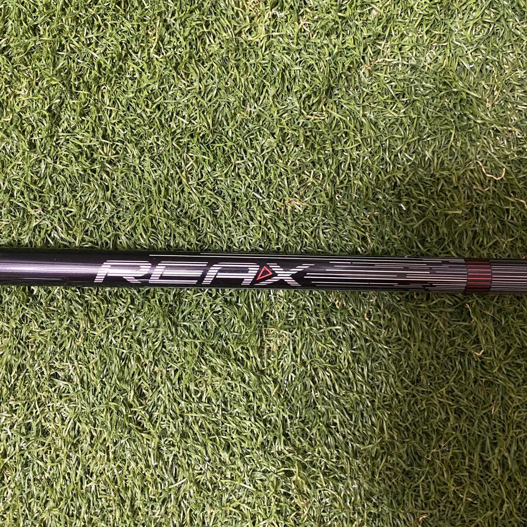 テーラー　Qi4D シャフト REAX 50 High Rotation Red