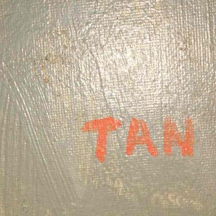 油彩画