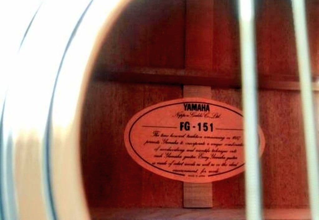 Yamaha FG-151 アコースティックギター