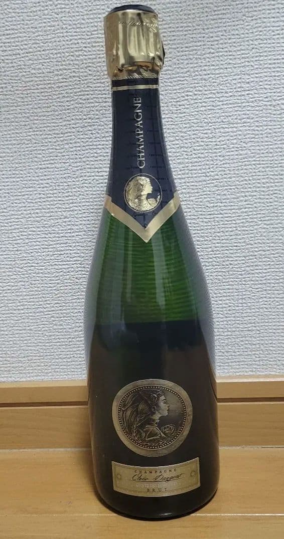シャンパーニュ　オヘー ダジャン ブリュット グリーン 750ml　5本セット